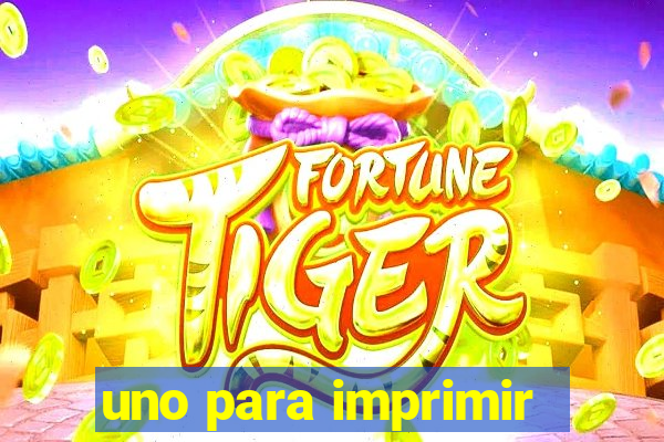 uno para imprimir